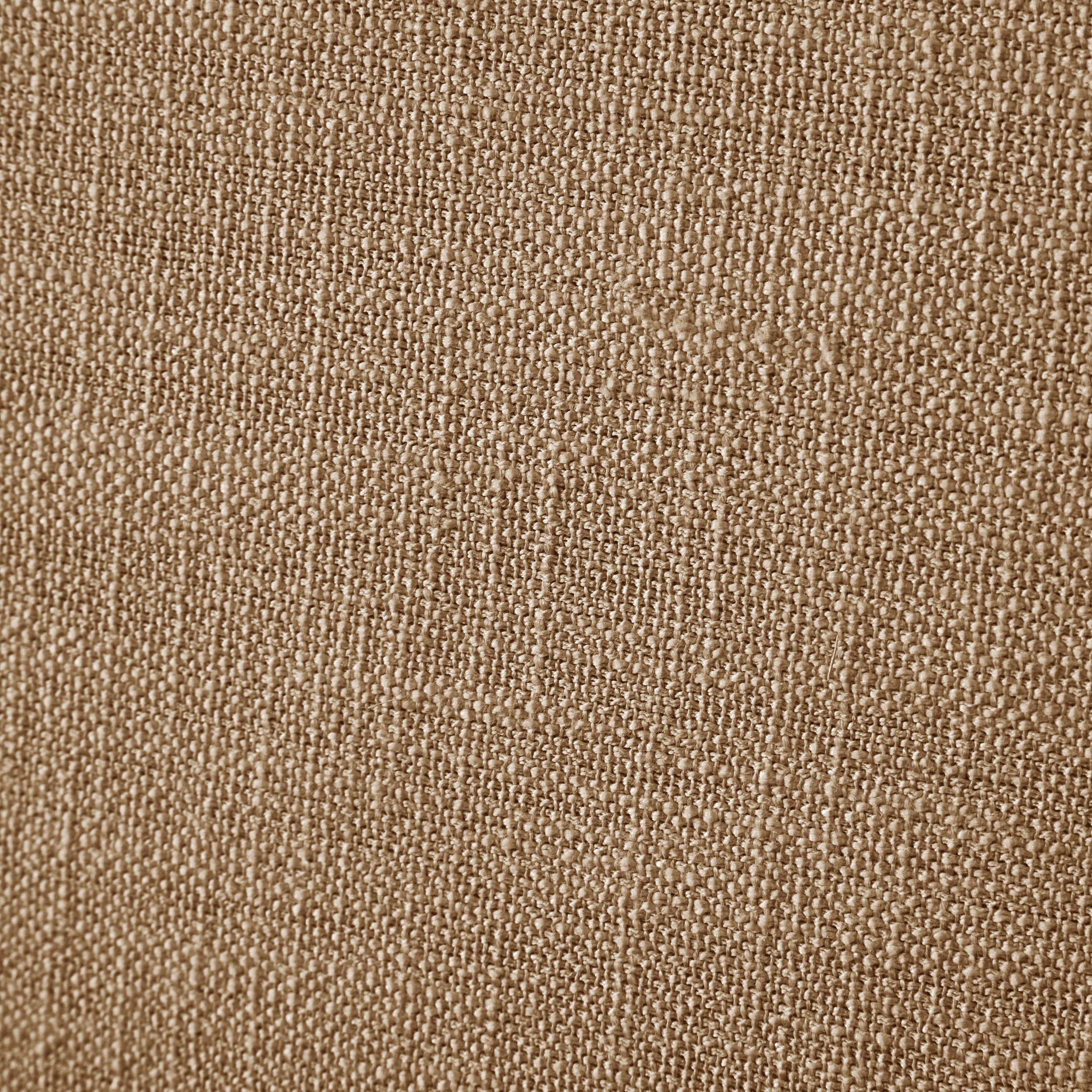 Meridian Everest Tan Linen Textured Fabric Queen Bed (3 Boxes)