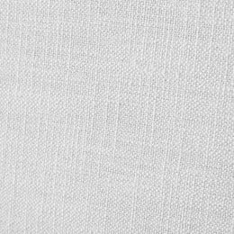 Meridian Everest White Linen Textured Fabric King Bed (3 Boxes)
