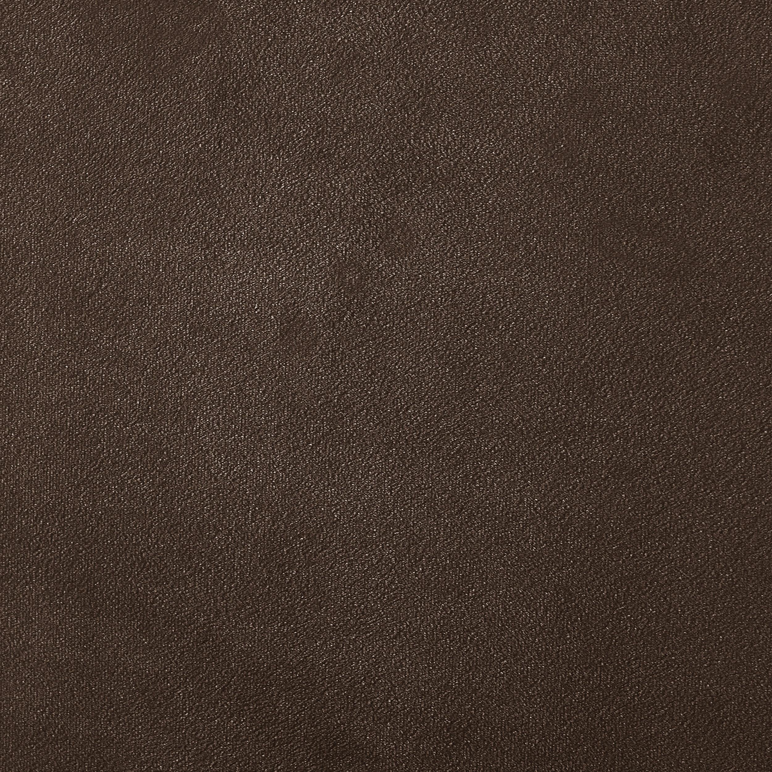 Meridian Elias Brown Velvet Twin Bed