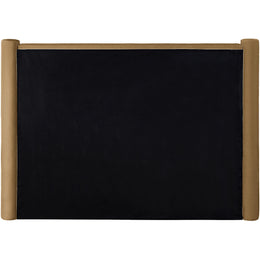 Meridian Elias Saddle Velvet King Bed