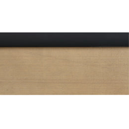 Meridian Casa Black Vegan Leather King Bed (3 Boxes)