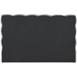 Meridian Deco Grey Boucle Fabric Full Bed (3 Boxes)