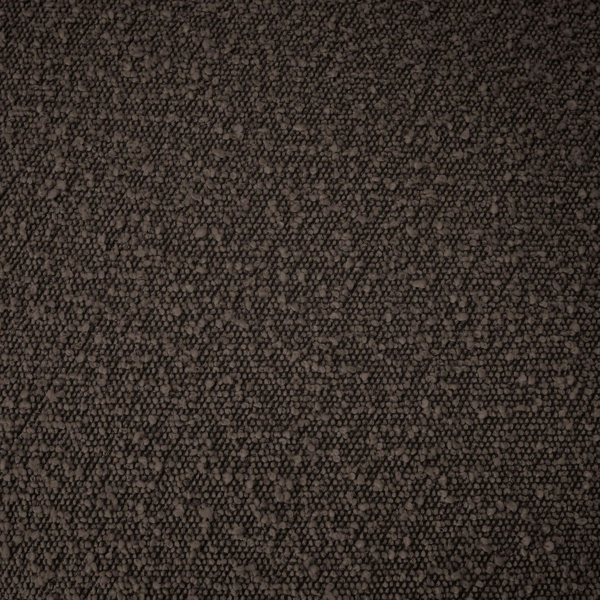 Meridian Eden Brown Boucle Fabric King Bed (3 Boxes)