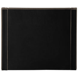 Meridian Halton Brown Boucle Fabric Queen Bed (3 Boxes)