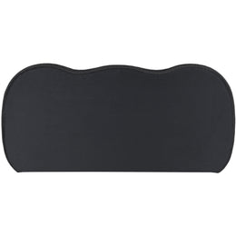 Meridian Hyde Black Boucle Fabric Full Bed (3 Boxes)