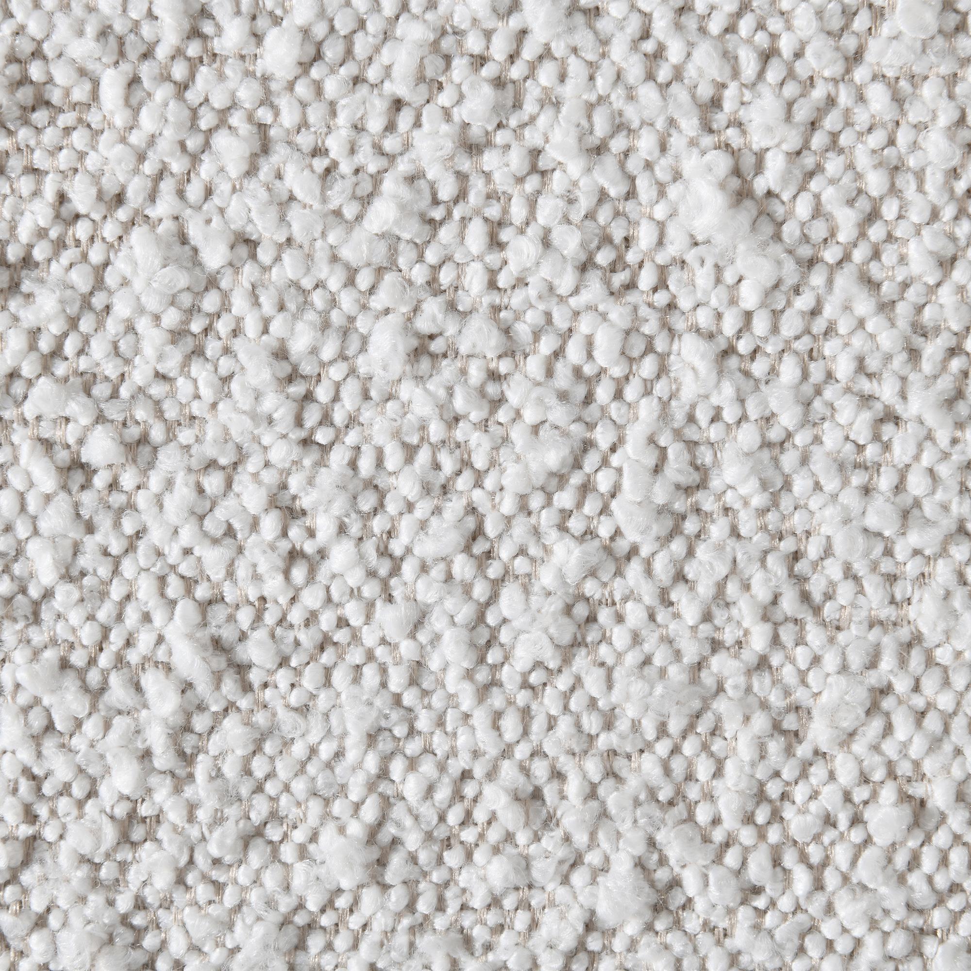 Meridian Jardin Cream Boucle Fabric King Bed (3 Boxes)