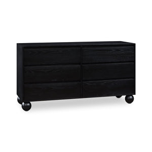 Meridian Kent Black Dresser