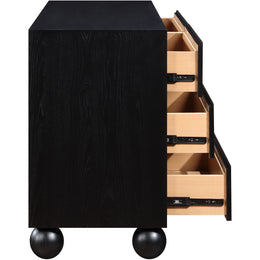 Meridian Kent Black Dresser