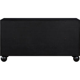 Meridian Kent Black Dresser