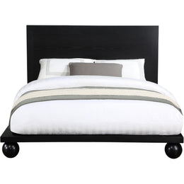 Meridian Kent Black King Bed (3 Boxes)