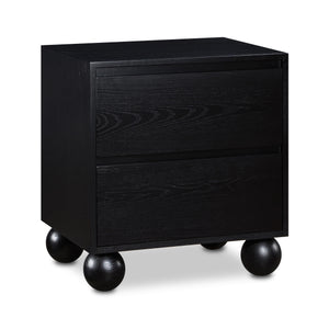 Meridian Kent Black Night Stand