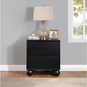 Meridian Kent Black Night Stand