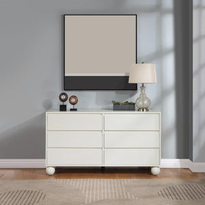 Meridian Kent Cream Dresser