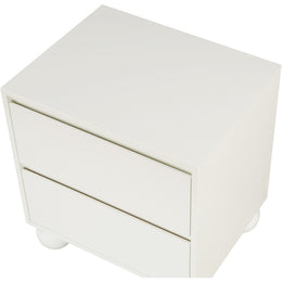 Meridian Kent Cream Night Stand