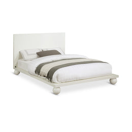 Meridian Kent Cream Queen Bed (3 Boxes)