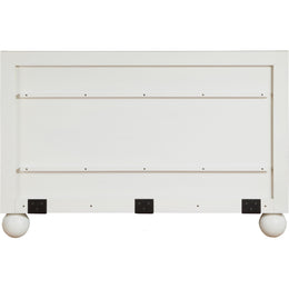 Meridian Kent Cream Queen Bed (3 Boxes)