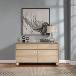 Meridian Kent Natural Dresser