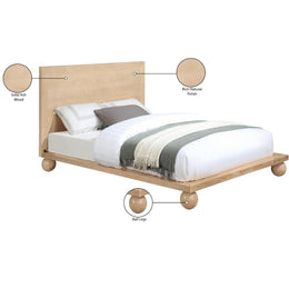 Meridian Kent Natural King Bed (3 Boxes)