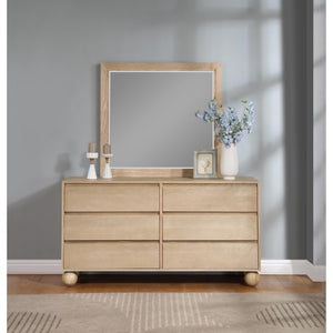 Meridian Kent Natural Mirror