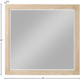 Meridian Kent Natural Mirror