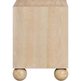 Meridian Kent Natural Night Stand