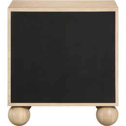 Meridian Kent Natural Night Stand