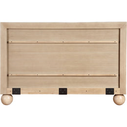 Meridian Kent Natural Queen Bed (3 Boxes)