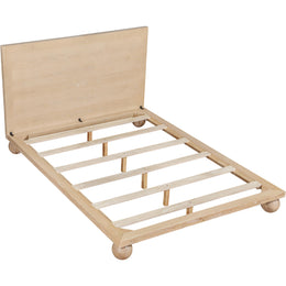 Meridian Kent Natural Queen Bed (3 Boxes)