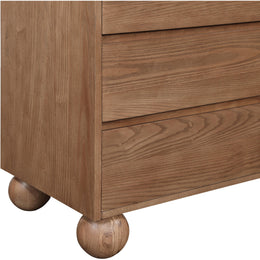 Meridian Kent Walnut Chest