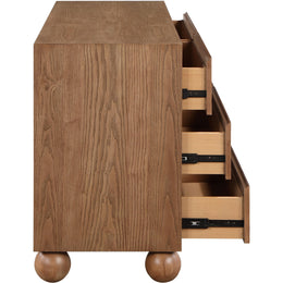 Meridian Kent Walnut Dresser