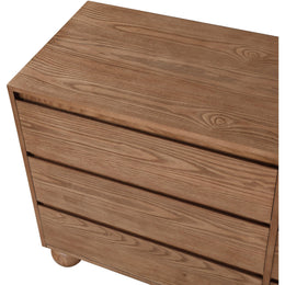 Meridian Kent Walnut Dresser