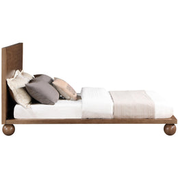 Meridian Kent Walnut King Bed (3 Boxes)