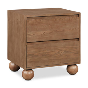 Meridian Kent Walnut Night Stand