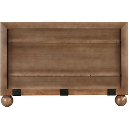 Meridian Kent Walnut Queen Bed (3 Boxes)