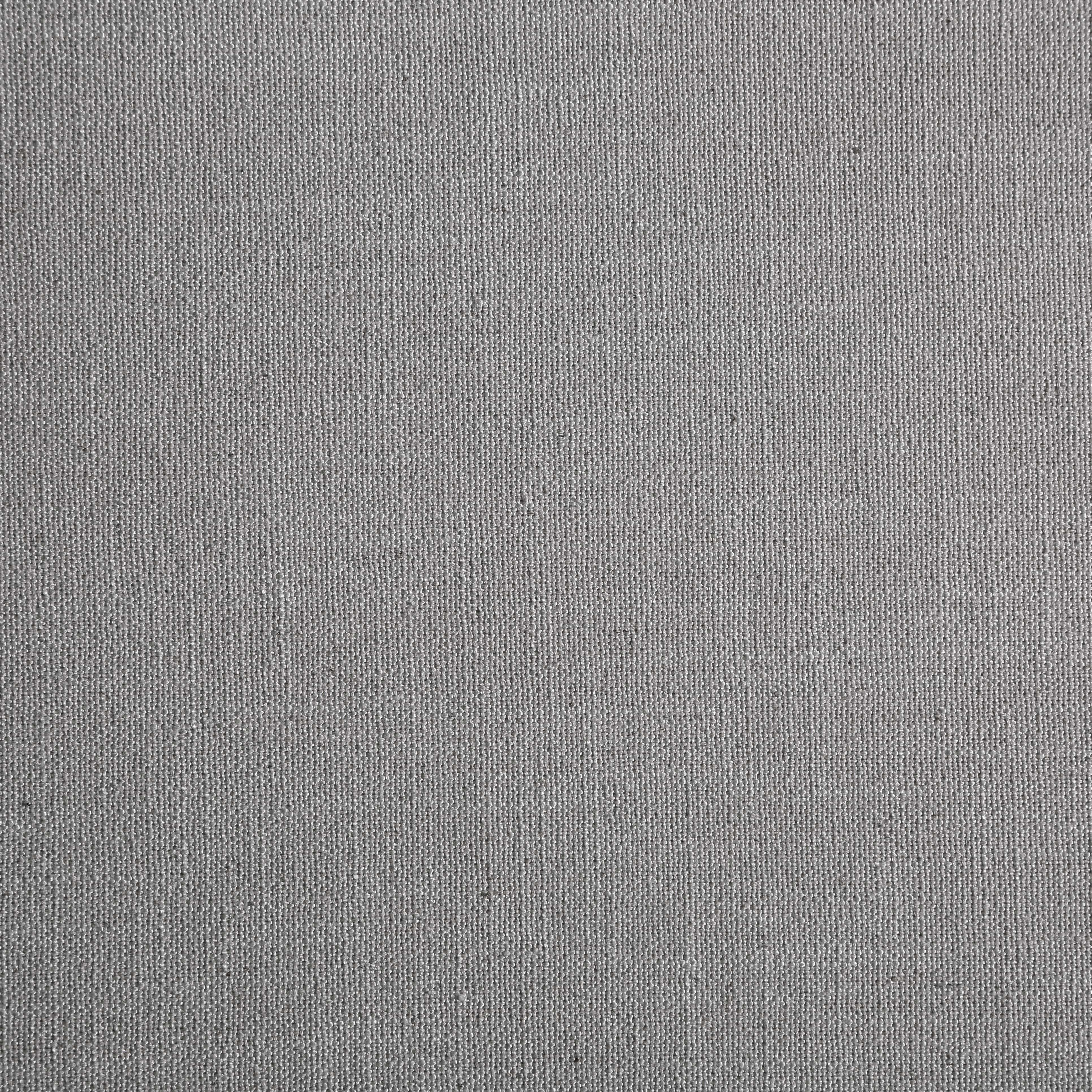 Meridian Lucia Grey Linen Textured Fabric King Bed