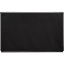 Meridian Lucia Grey Linen Textured Fabric King Bed