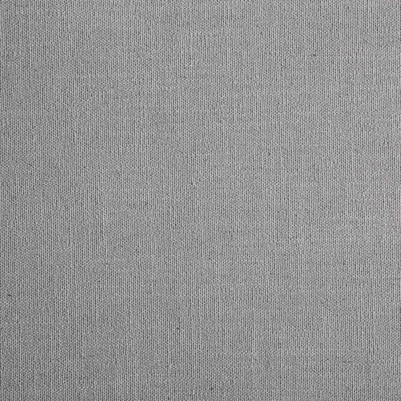Meridian Lucia Grey Linen Textured Fabric Twin Bed
