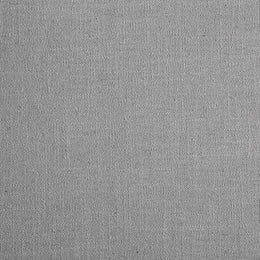 Meridian Lucia Grey Linen Textured Fabric Twin Bed