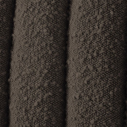Meridian Nash Brown Boucle Fabric King Bed