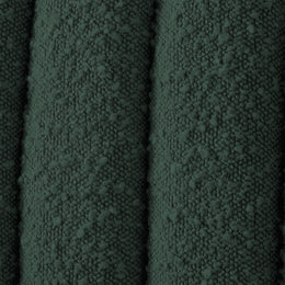 Meridian Nash Green Boucle Fabric King Bed
