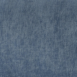 Meridian Paxton Light Blue Chenille Fabric Queen Bed (3 Boxes)
