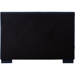 Meridian Paxton Navy Chenille Fabric King Bed (3 Boxes)