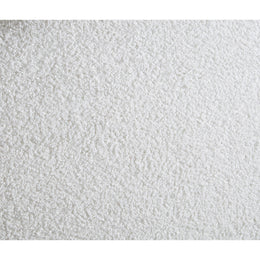 Meridian Rudy Cream Teddy Fabric Twin Bed
