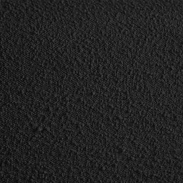 Meridian Stylus Black Boucle Fabric Twin Bed (3 Boxes)