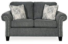 Agleno Sofa, Loveseat, Chair and Ottoman