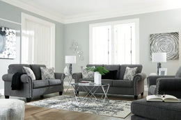 Agleno Sofa, Loveseat, Chair and Ottoman
