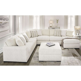 Swipe Furniture Exclusive Design Chessington Fabric Ottoman 6190408