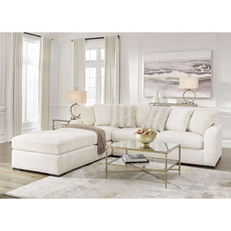 Swipe Furniture Exclusive Design Chessington Fabric 2 pc Sectional 6190416/6190467