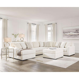 Swipe Furniture Exclusive Design Chessington Fabric 4 pc Sectional 6190416/6190434/6190477/6190467