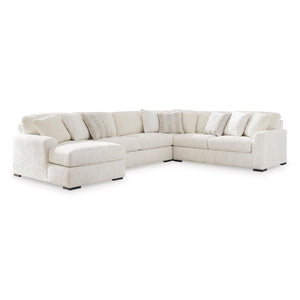 Swipe Furniture Exclusive Design Chessington Fabric 4 pc Sectional 6190416/6190434/6190477/6190467
